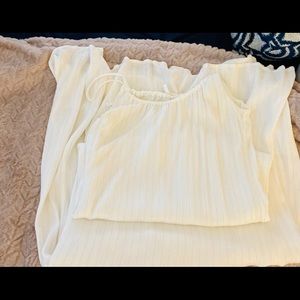 Long flowy dress